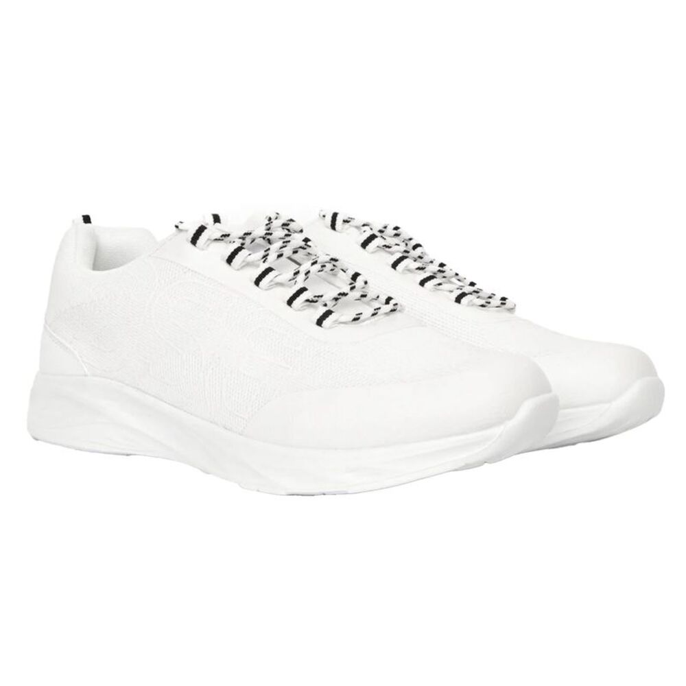 Duffer Mens Amis Sneakers / White